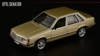 Best Opel: Opel Senator • Schuco • Opel Car Collection • Dealership 1:43 scale model