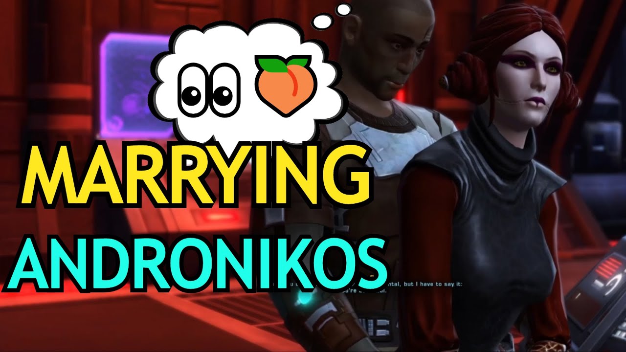 Marrying Andronikos Then Banging - SWTOR Romance