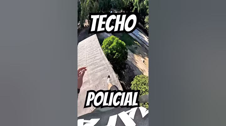 Explorando y pasa esto 😨 #amazing #parkour #pov #primerapersona #españa #sport #policia #wow #run