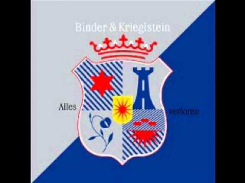 binder & krieglstein - alles verloren