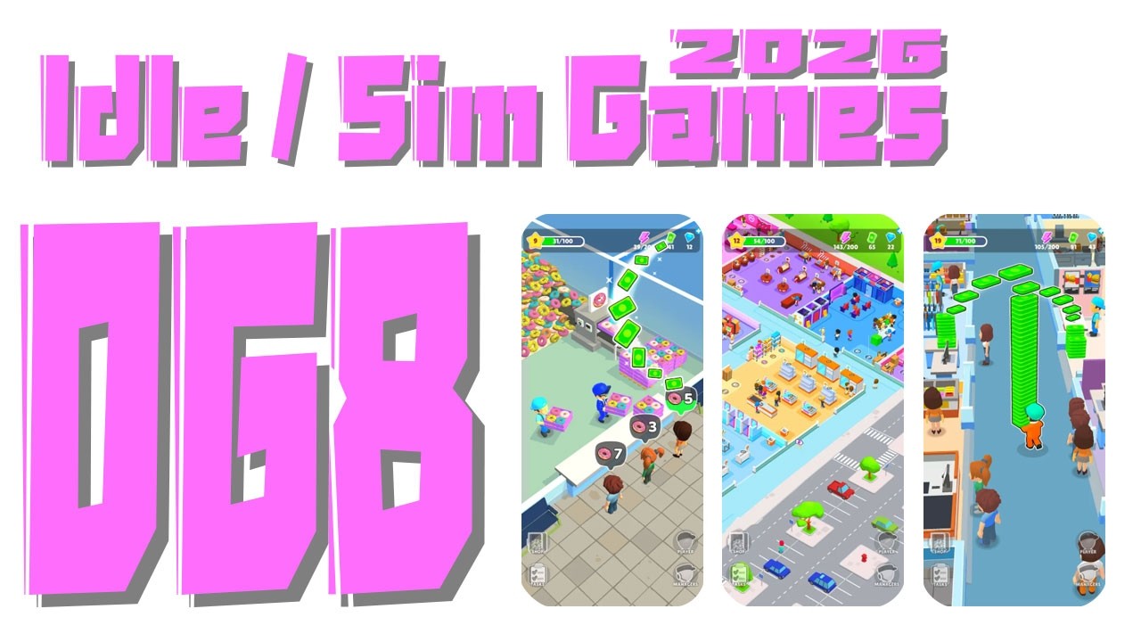 NEW Idle \ Sim Game Ideas 68 | 2026 - YouTube