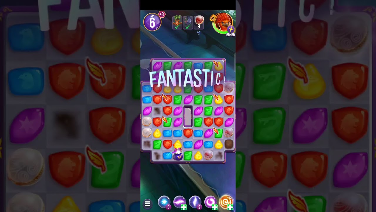 Harry Potter: Puzzles & Spells level 1579 no boosters