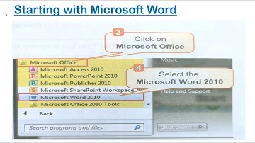 Word Processor-An Introduction
