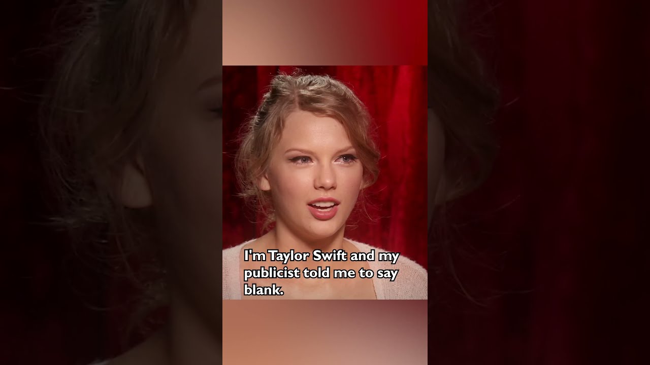 Taylor Swift S Uncomfortable Interview On Ellen Shorts
