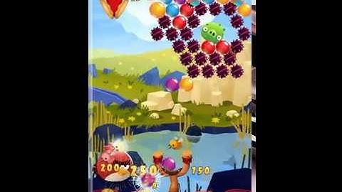 Angry Birds Stella Pop Level 1045