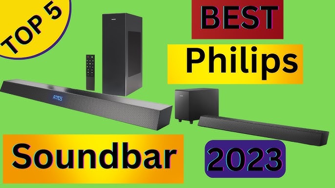 Philips TAB7207 Soundbar 2.1 with wireless subwoofer 2023 - YouTube