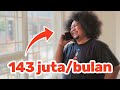 Pemuda Ini Hidup dengan Rp143 jt/bulan di Jakarta