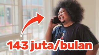 Pemuda Ini Hidup dengan Rp143 jt/bulan di Jakarta