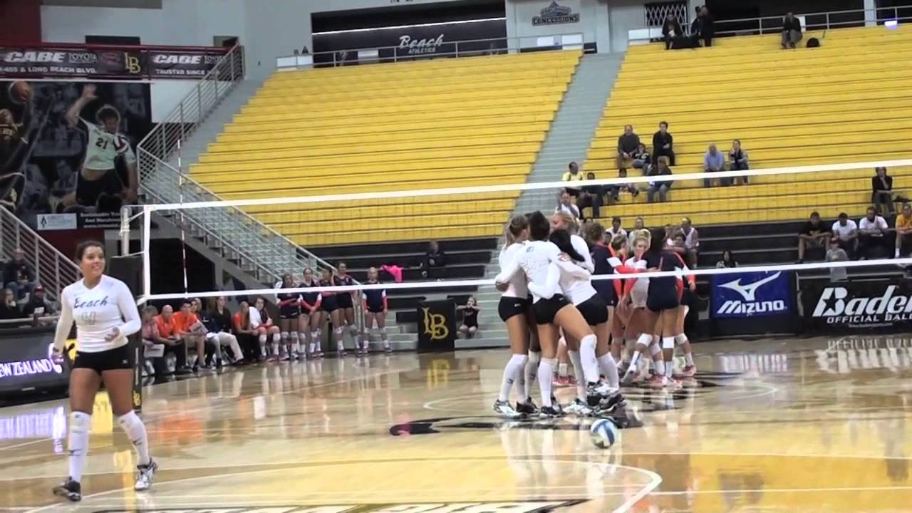 NCAA Volleyball Long Beach State Clinches Undefeated Big West Title