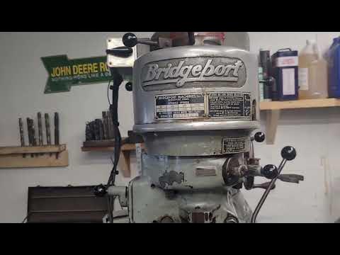 Bridgeport J head Features and Functions - YouTube
