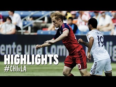 HIGHLIGHTS: Chicago Fire vs. LA Galaxy | June 1, 2014