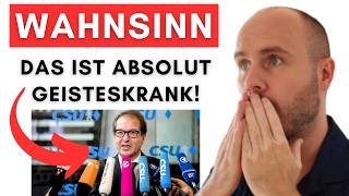 Diese Aussage von Innenminister Dobrindt ist eine Katastrophe - mir platzt der Kragen!
