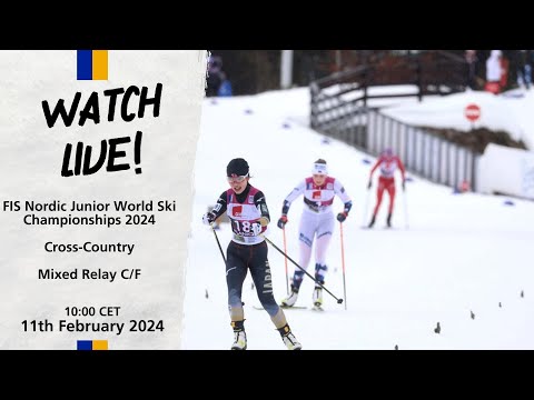 LIVE: FIS Nordic JWSC 2024 - Mixed Team Relay 4x5km C/F