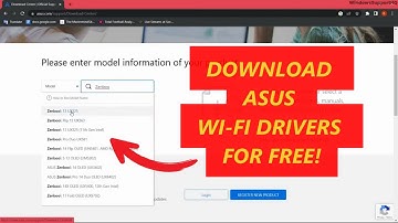 How to Install ASUS Wi-Fi Driver On Windows 11/10/8/7 | Fix WiFi Driver Missing In ASUS LAPTOP / PC
