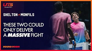 The Mountain Ben Shelton Vs La Monf Gaël Monfils Uts Frankfurt 2024