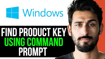 [EASY] HOW TO FIND WINDOWS 10 PRODUCT KEY using COMMAND PROMPT! (FULL GUIDE) [2024]