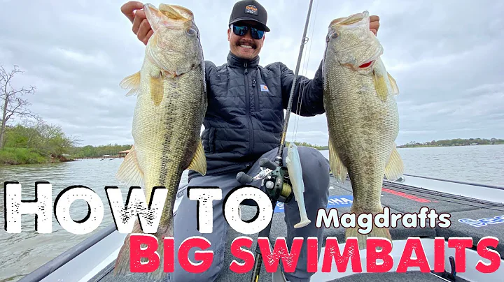 How to Use Big Swimbaits: The Magdraft swimbait