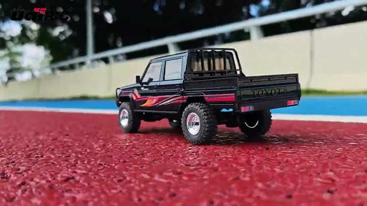 Unleash the Power of the UCX1801PRO: Official Toyota Licensed RC Car in Action!