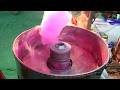 Sugar Cotton Candy Floss make in machine, buddhi ke baal, बुद्धि के बाल video