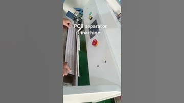 PCB Separator Machine #depaneling #pcb #separator