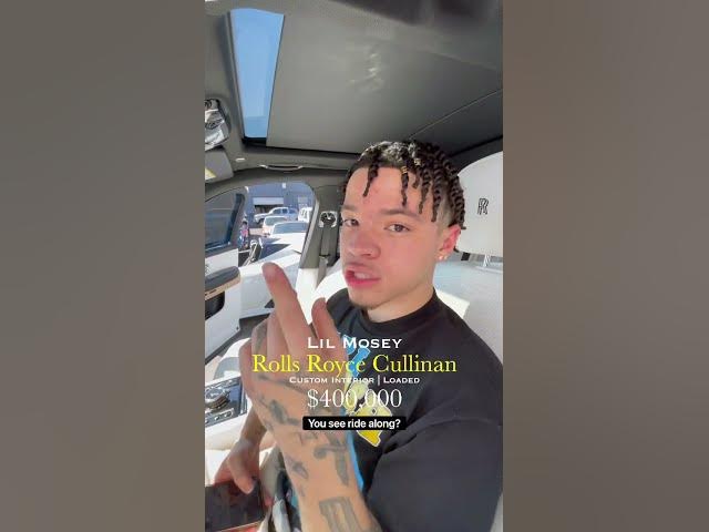 What Lil Mosey Does For A Living *$500,000