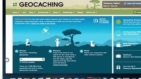 Geocaching With an Android Smartphone : Android & Smartphone Tips