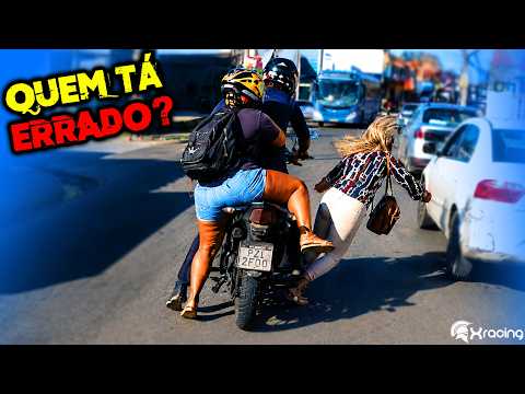 SUSTOS DE MOTO (EP. 263)