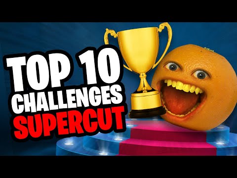 Top 10 Annoying Orange Challenge Videos!