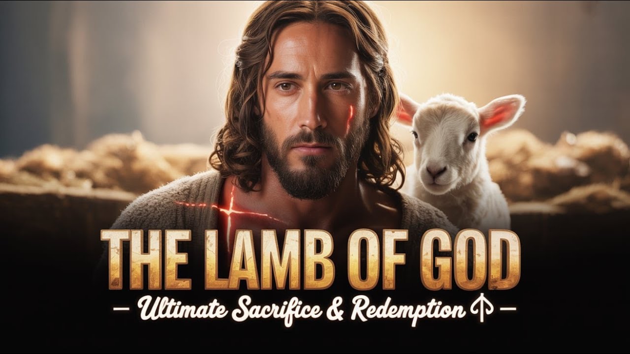 🕊️❤️ The Lamb of God: A Soul-Stirring Worship Experience of Ultimate Sacrifice and Redemption 🙏