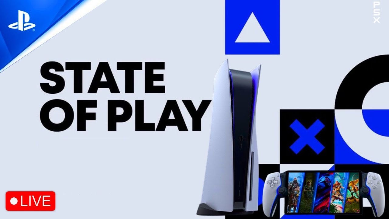 PlayStation State of Play LIVE - Updates on PS5, PSVR2 Games!