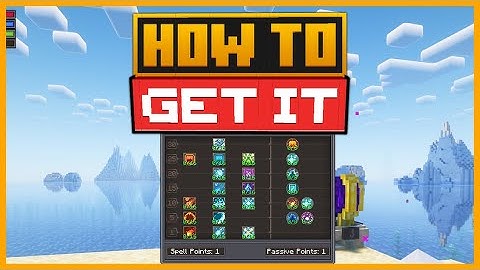 🟨 HOW to GET SKILLS in the [MINE and SLASH] MOD - MINECRAFT