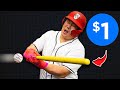 1 bat vs pro pitchers