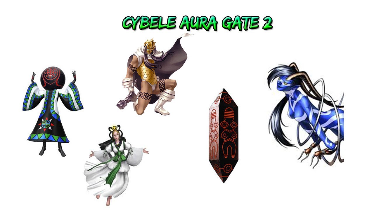 DX2 Smt : cybele boss battle aura gate 2 (19F) .