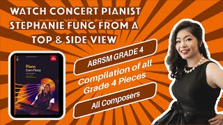 ABRSM Grade 4 2023-24 ♬ All 9 Exam Pieces Compilation