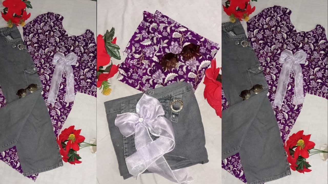 #trendy Collage wear kurti cutting ✂️ and stitching Summer 🌞🏝️ special cotton kurti 