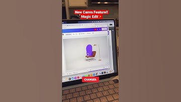 🤯New Canva Feature!!! Magic Edit!✨Try it!