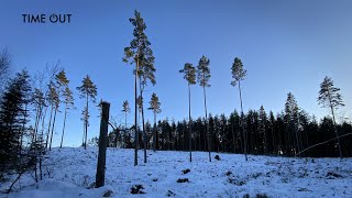 Relaxing Winter Walk in a Swedish Forest • Crunching Footsteps in Snow ASMR • Sweden in 4K 2160p by TIME OUT - The Relax Channel 1,082 views 2 years ago 45 minutes