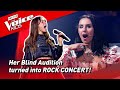 This GIRL ROCKER Blows away the coaches in The Voice Kids! 🤘| Road To