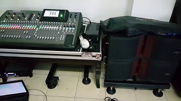 Behringer X32 vs AudioCenter KLA 28 Line Array Part 3 By Sir Afa