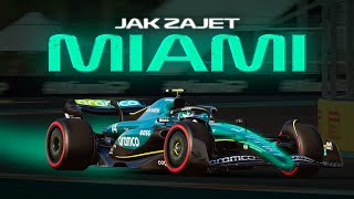 Jak zajet Miami | JEZDI JAKO PROFÍK | F1 23 (+SETUP)