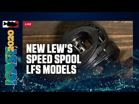 NEW 2019 Lews Speed Spool LFS Baitcasting Reel Review!! 