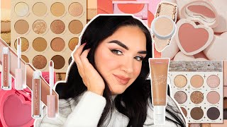 WHAT'S NEW WITH COLOURPOP? | MAKEUP HAUL AND FULL FACE OF FIRST IMPRESSIONS & OLD FAVORITES