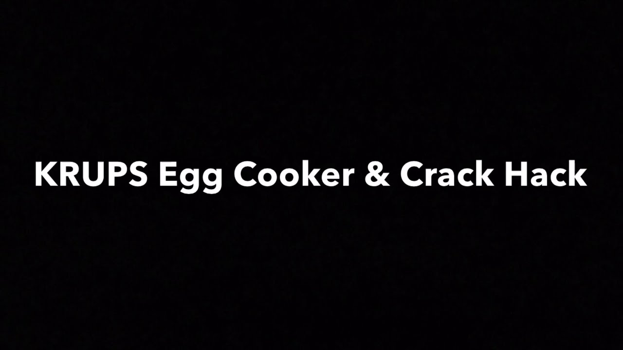 krups simply 6 egg cooker｜TikTok Search