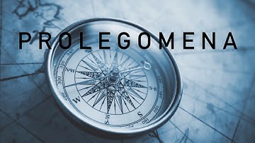 00 Prolegomena Introduction