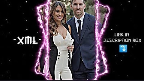 Messi & Wife Marred copula Photo chitiya kalaiya Ve O Baby  🦋 New trending video XML FILE @sc_69k