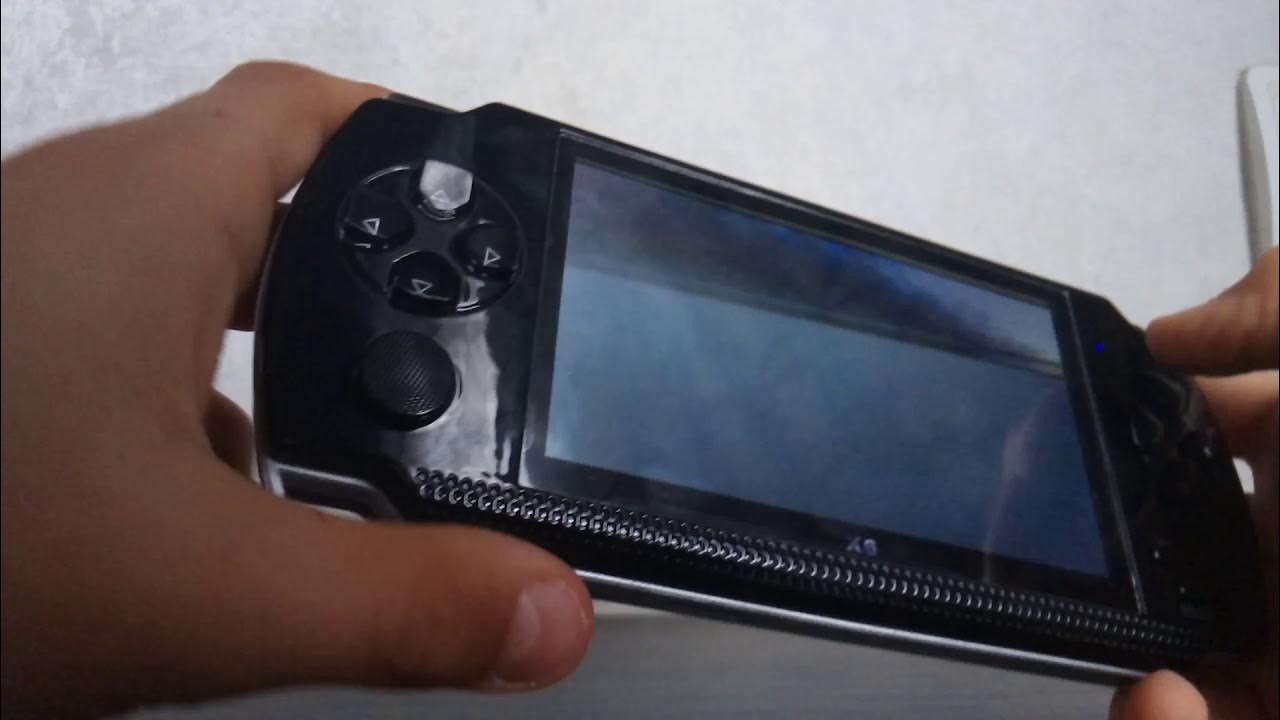 Обзор приставки PSP X6 - YouTube