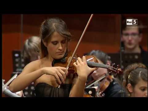 Francesca Dego plays Sarasate Zigeunerweisen