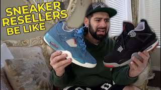 SNEAKER RESELLERS BE LIKE... (SNEAKERHEADS TRAILER)