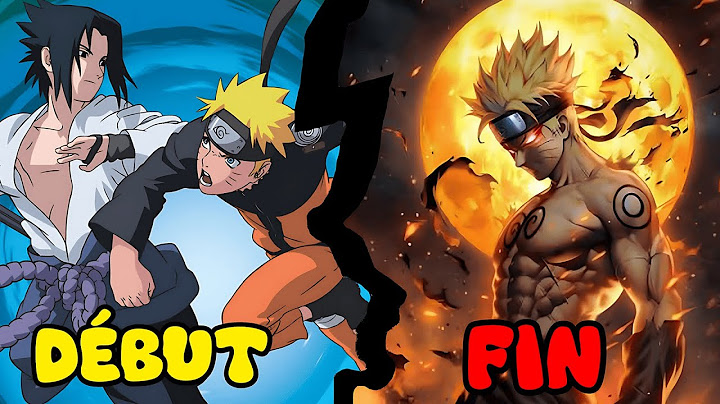 NARUTO SHIPPUDEN de A à Z ! (Résumé complet)