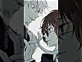 Collab 😎🔥🔥 || JJ Gojo Satoru x Dazai Osamu || JJK x BSD